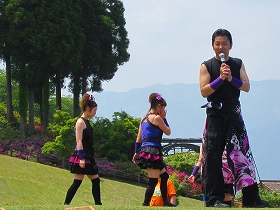SAKURA組のダンス