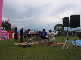 湯前中学校吹奏楽部演奏