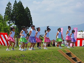 SAKURA組のダンス