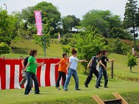 SAKURA組のダンス