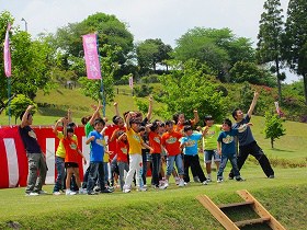 SAKURA組のダンス