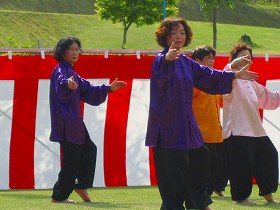おっぱい祭り太極拳