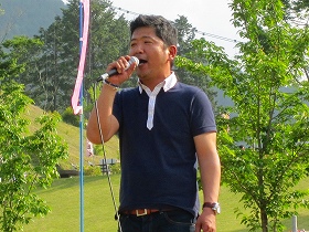 おっぱい祭り実行委員会委員長 おっぱい祭り実行委員会委員長