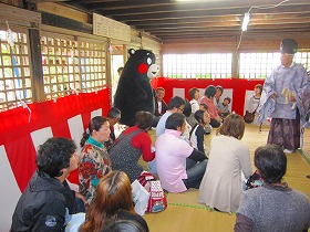 おっぱい祭り祈願式１