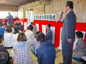 おっぱい祭り祈願式４
