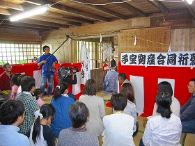 おっぱい祭り祈願式５