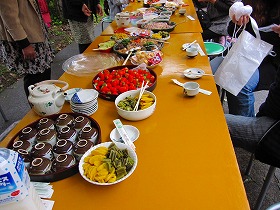 接待料理など